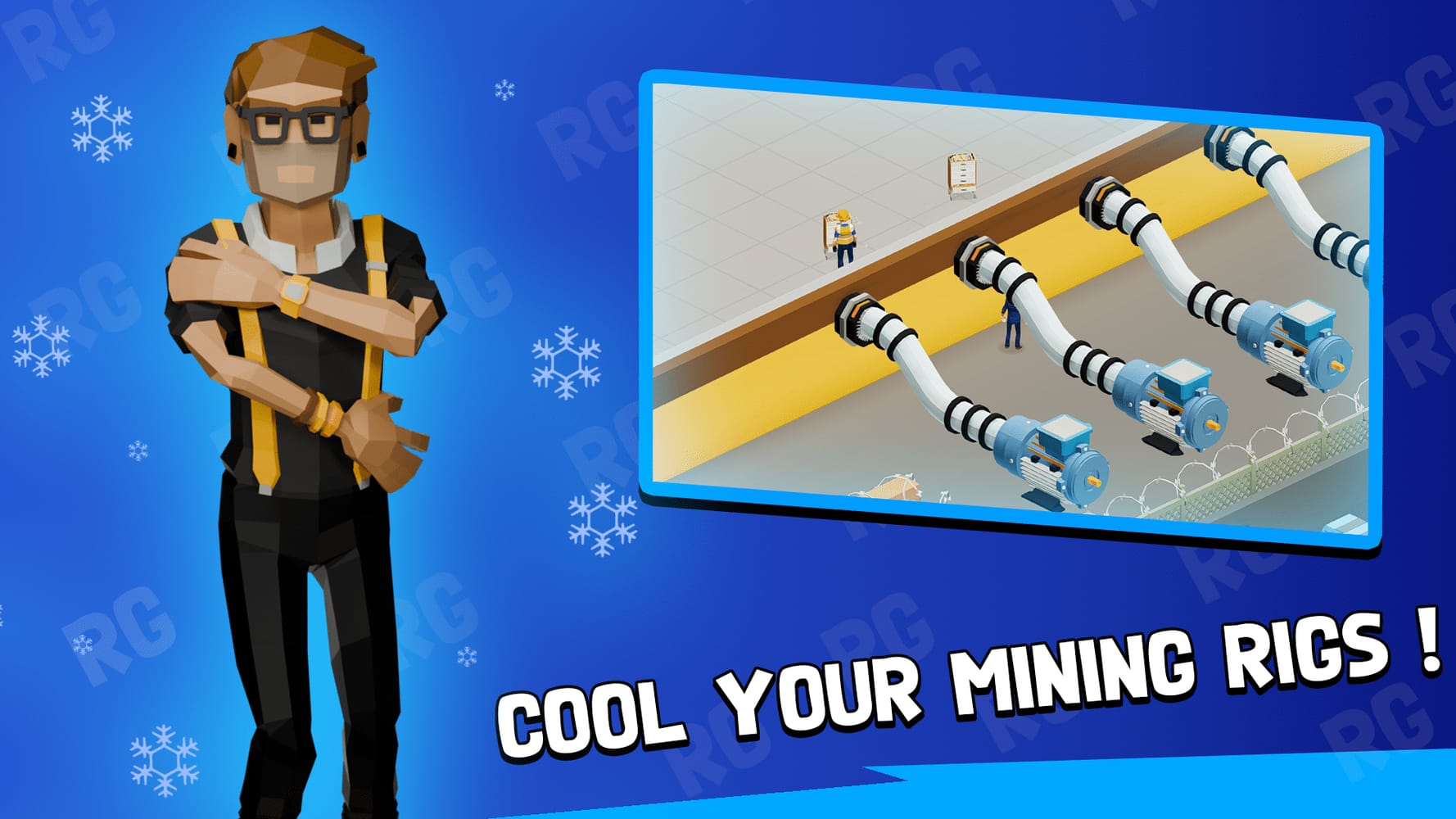 Crypto Mining Tycoon screenshot 3