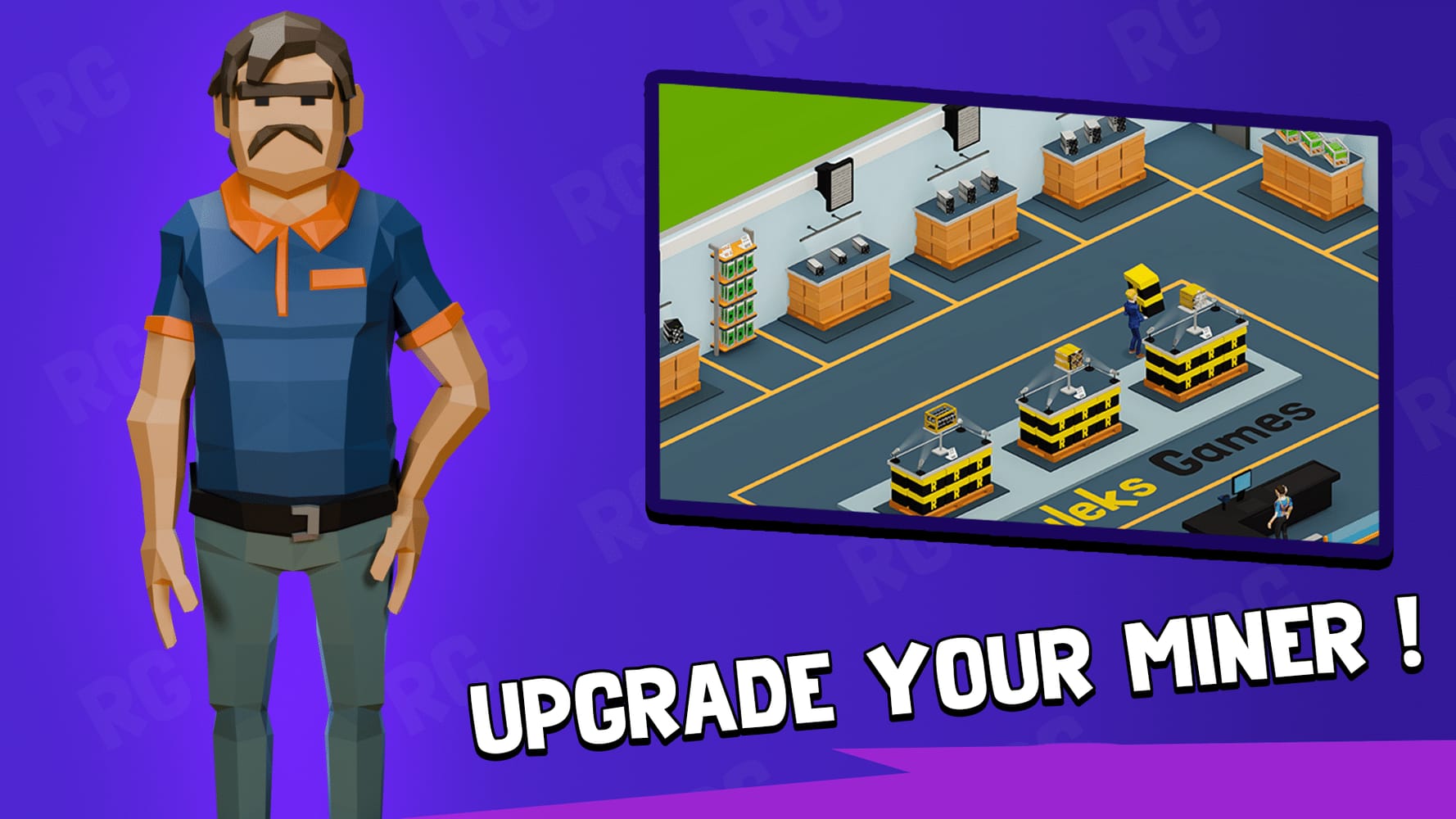 Crypto Mining Tycoon screenshot 6